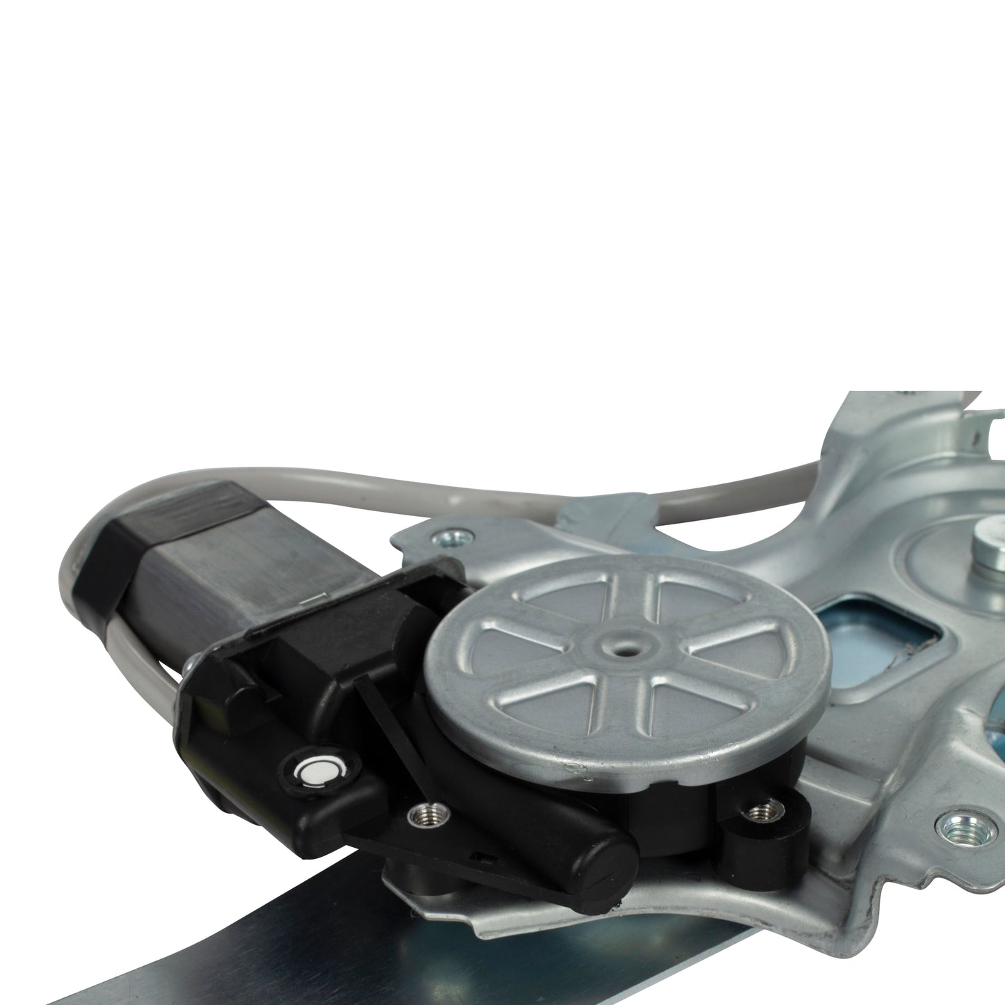 Brock Replacement Passenger Rear Power Window Regulator with Motor Compatible with 2001-2007 Highlander 2006-2007 Highlander Hybrid