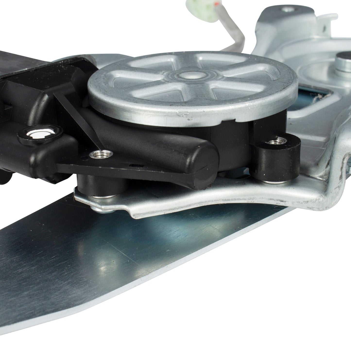 Brock Replacement Passenger Rear Power Window Regulator with Motor Compatible with 2001-2007 Highlander 2006-2007 Highlander Hybrid
