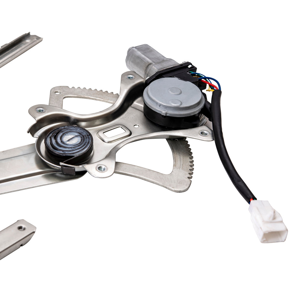 Brock Aftermarket Replacement Front Driver Left Power Window Regulator With Motor Compatible With 2001-2007 Toyota Sequoia