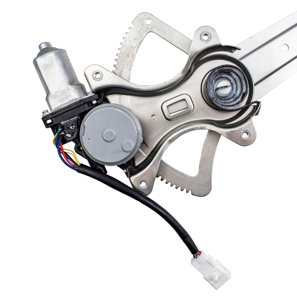 Brock Aftermarket Replacement Front Passenger Right Power Window Regulator With Motor Compatible With 2001-2007 Toyota Sequoia
