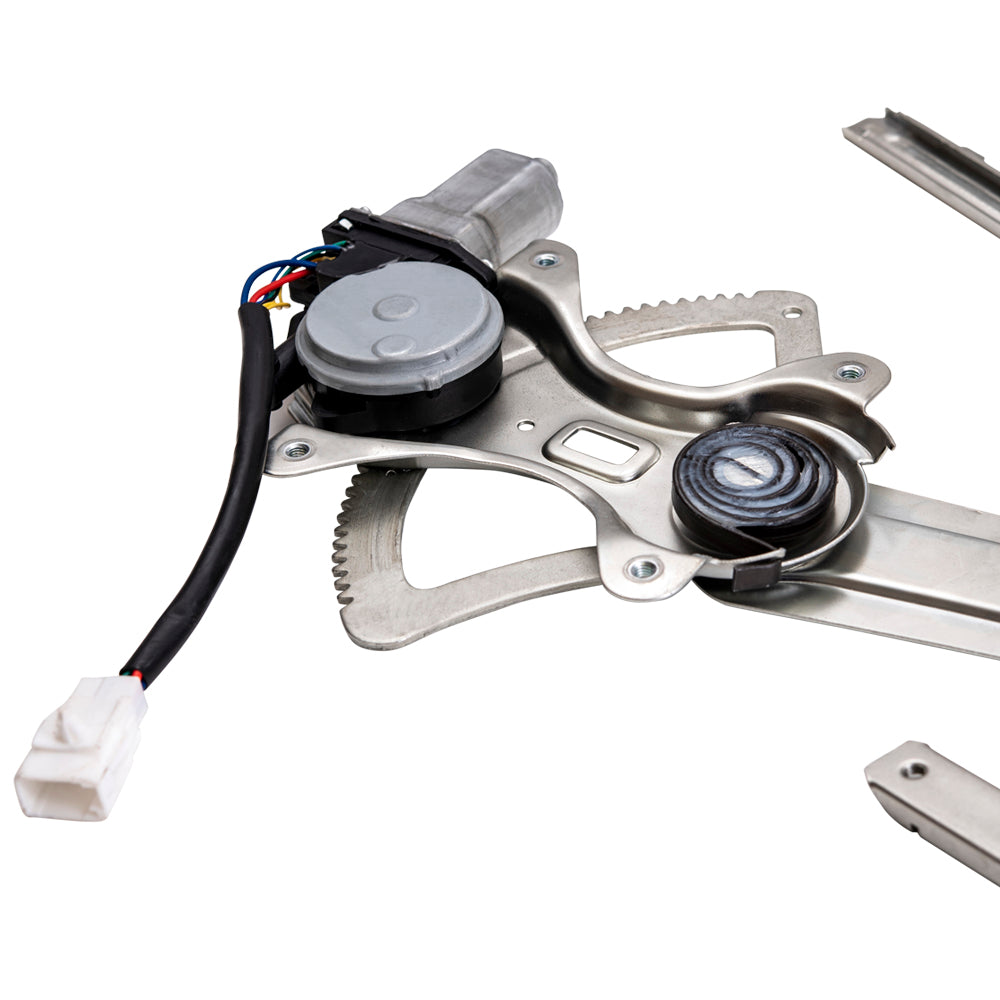 Brock Aftermarket Replacement Front Passenger Right Power Window Regulator With Motor Compatible With 2001-2007 Toyota Sequoia