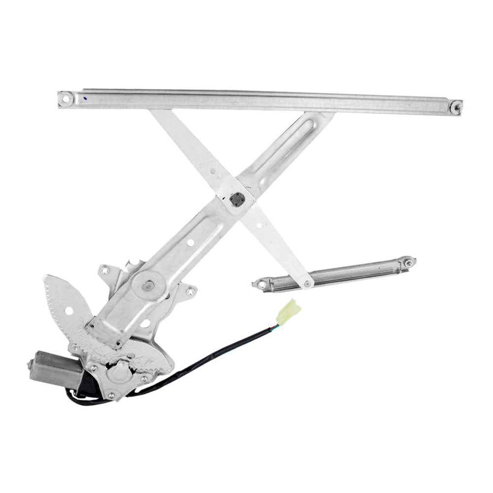Brock Replacement Drivers Front Power Window Lift Regulator with Motor Assembly Compatible with 2004-2006 xB 69802-52030
