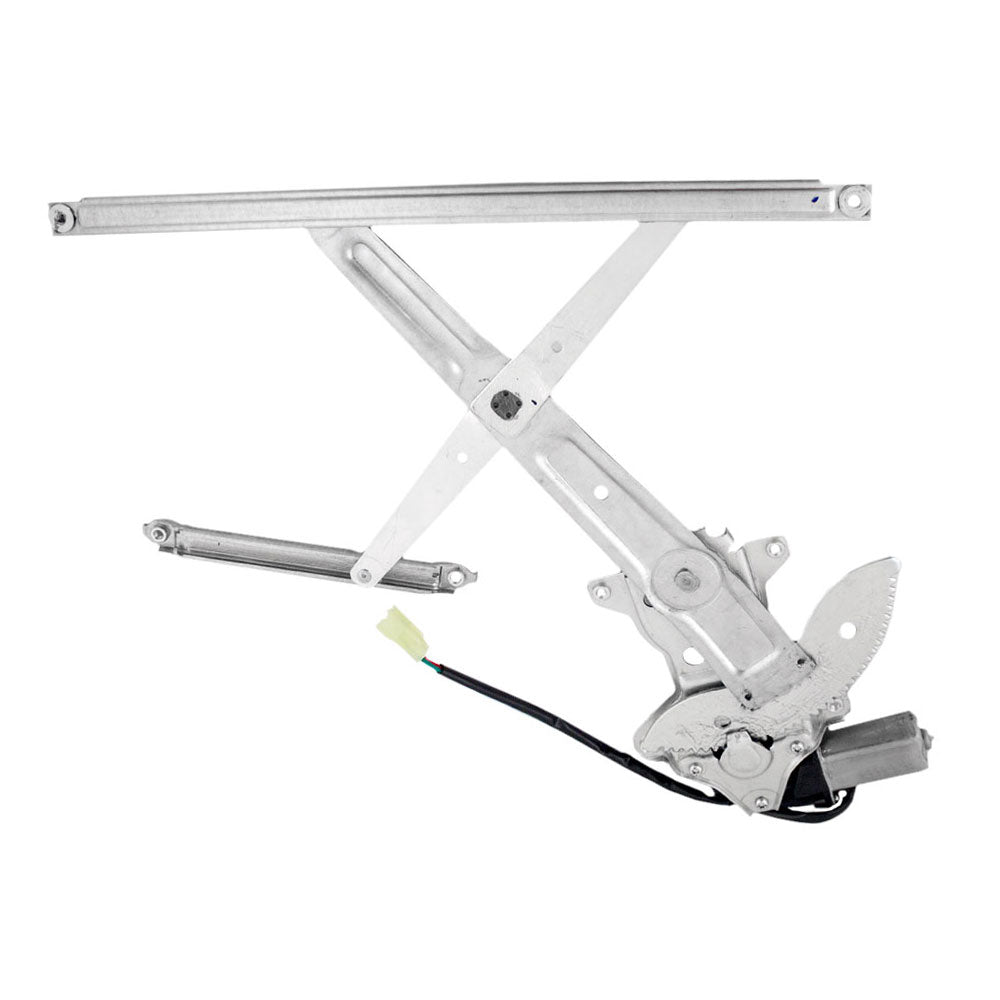 Brock Replacement Passengers Front Power Window Lift Regulator with Motor Assembly Compatible with 2004-2006 xB 69801-52030