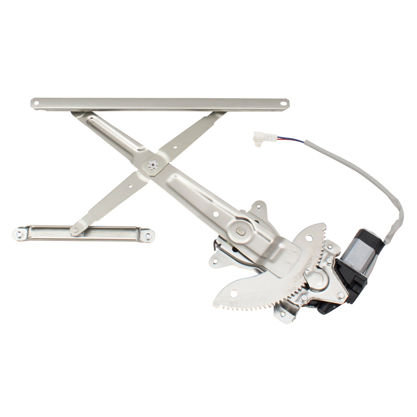 Brock Replacement Passengers Power Front Window Lift Regulator with Motor Assembly Compatible with 00-06 Pickup Truck 857100C010
