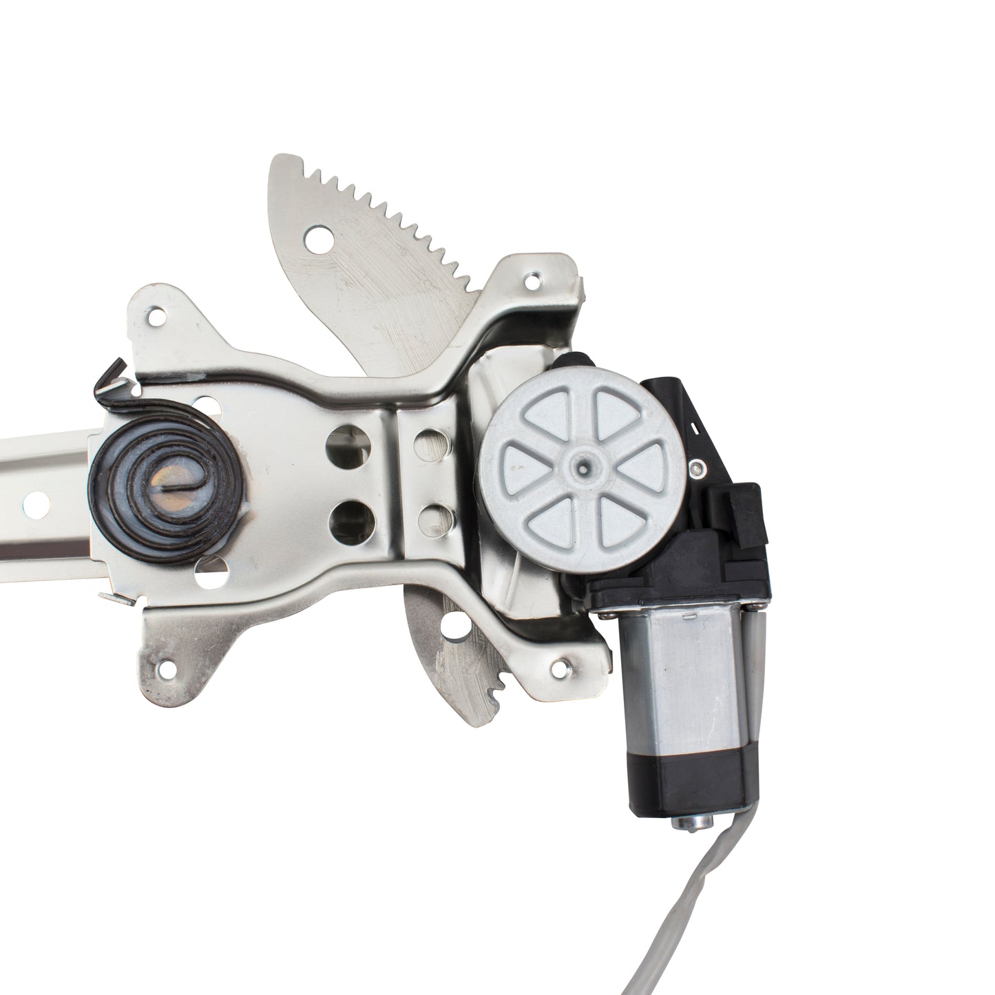 Brock Replacement Passengers Power Front Window Lift Regulator with Motor Assembly Compatible with 00-06 Pickup Truck 857100C010