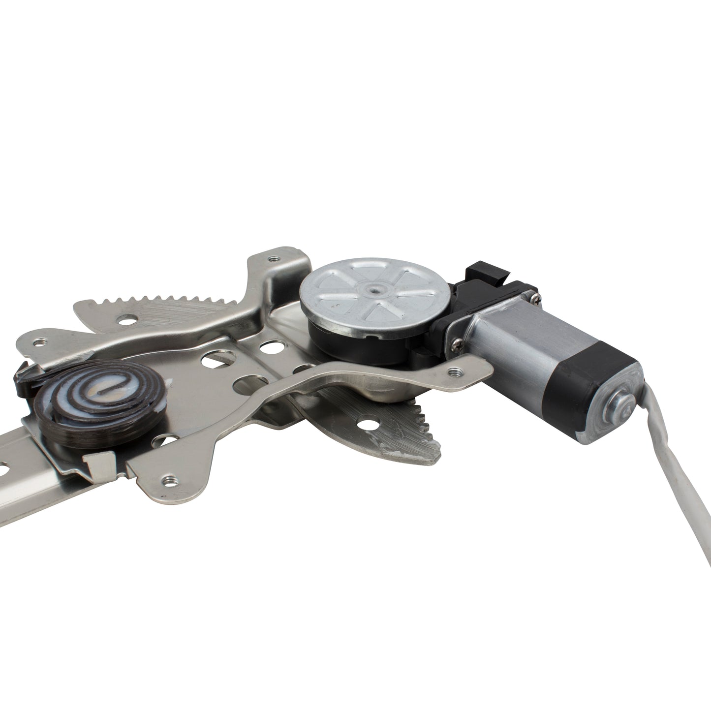 Brock Replacement Passengers Power Front Window Lift Regulator with Motor Assembly Compatible with 00-06 Pickup Truck 857100C010