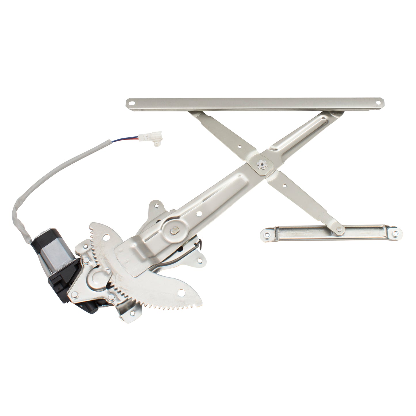 Brock Replacement Driver and Passenger Power Front Window Lift Regulators & Motors Assemblies Compatible with 00-06 Pickup 698020C010 857100C010