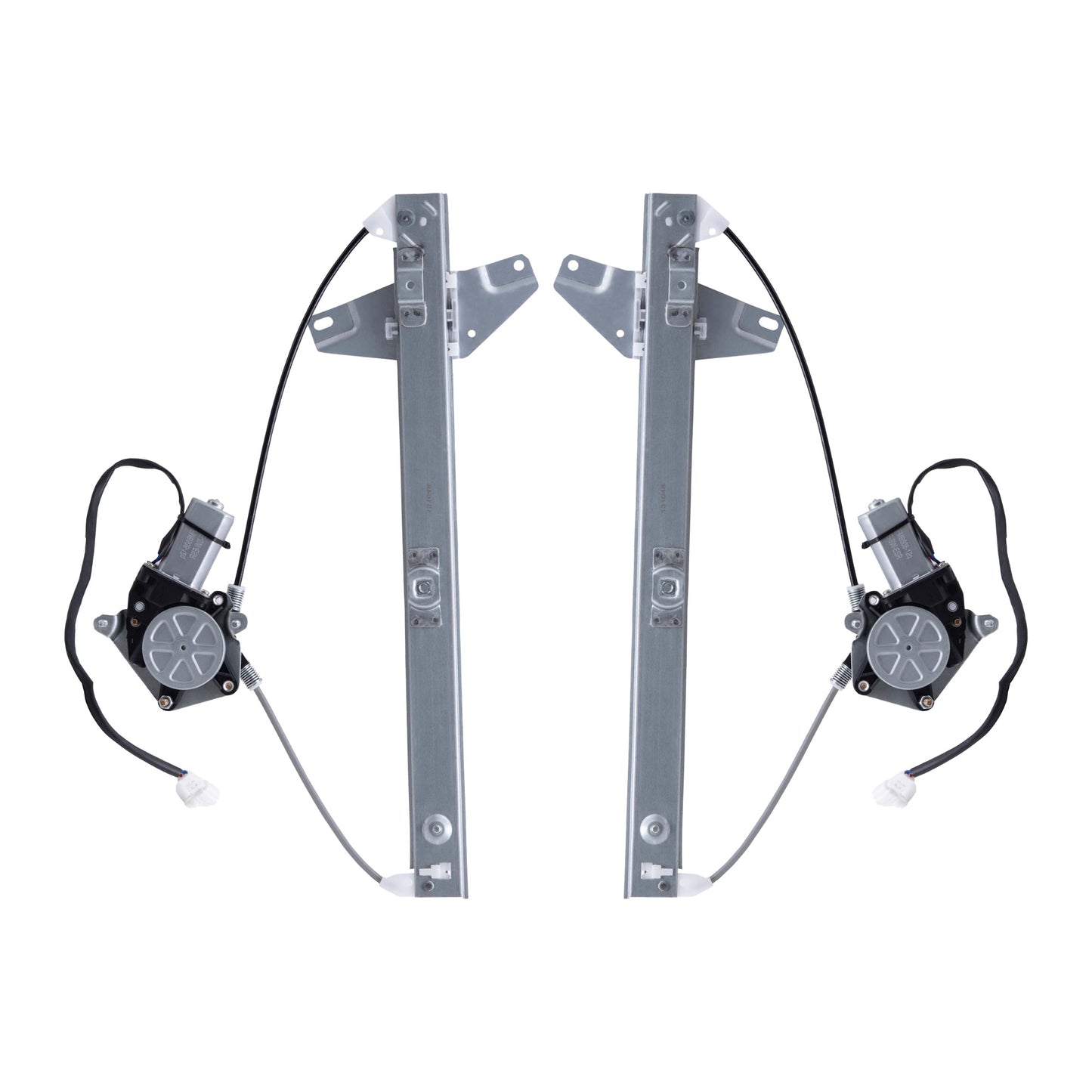 Brock Replacement Driver and Passenger Front Power Window Lift Regulators & Motors Assemblies Compatible with 95-99 Avalon 6982007010 6981007020
