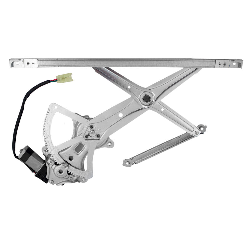 Brock Replacement Drivers Front Power Window Lift Regulator with Motor Assembly Compatible with 02-06 Camry (built in the USA) 69802AA030
