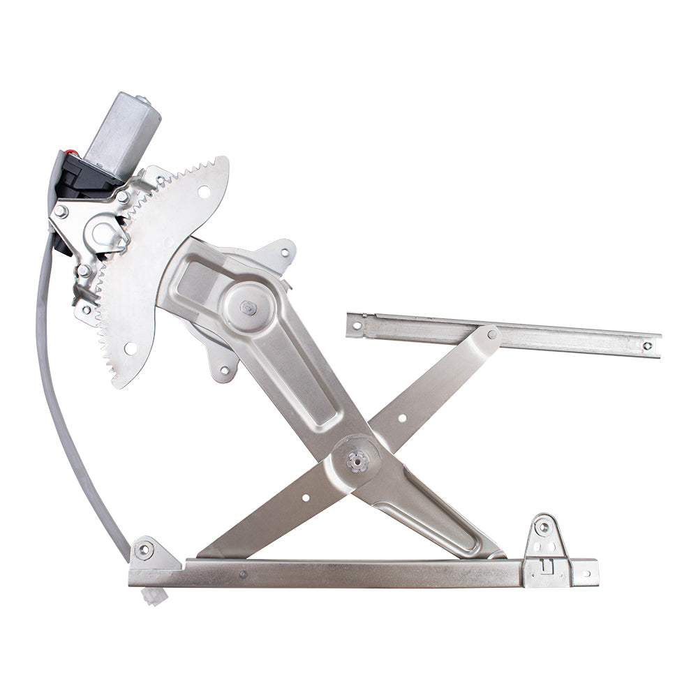 Brock Replacement Drivers Front Power Window Lift Regulator with Motor Assembly Compatible with 97-01 Camry 85720AA020