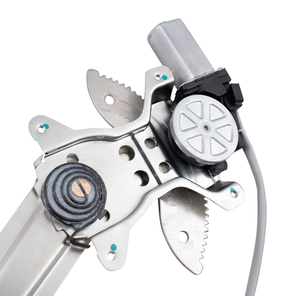 Brock Replacement Drivers Front Power Window Lift Regulator with Motor Assembly Compatible with 97-01 Camry 85720AA020