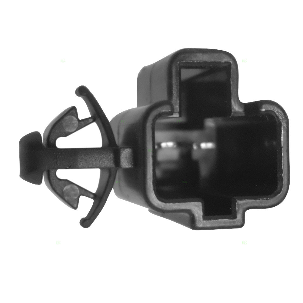 Brock Replacement Drivers Rear Power Window Lift Regulator with Motor Assembly Compatible with 97-01 Camry 69804AA010