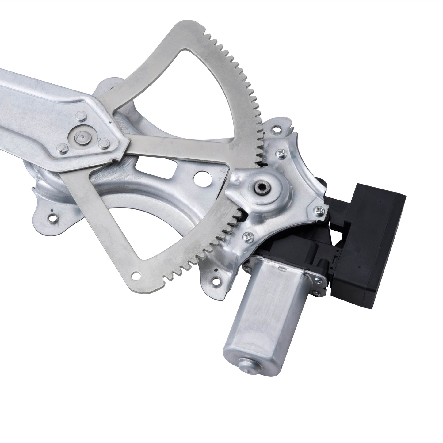 Brock Replacement Drivers Front Power Window Lift Regulator with Motor Assembly Compatible with 01-05 SUV 69802-42050