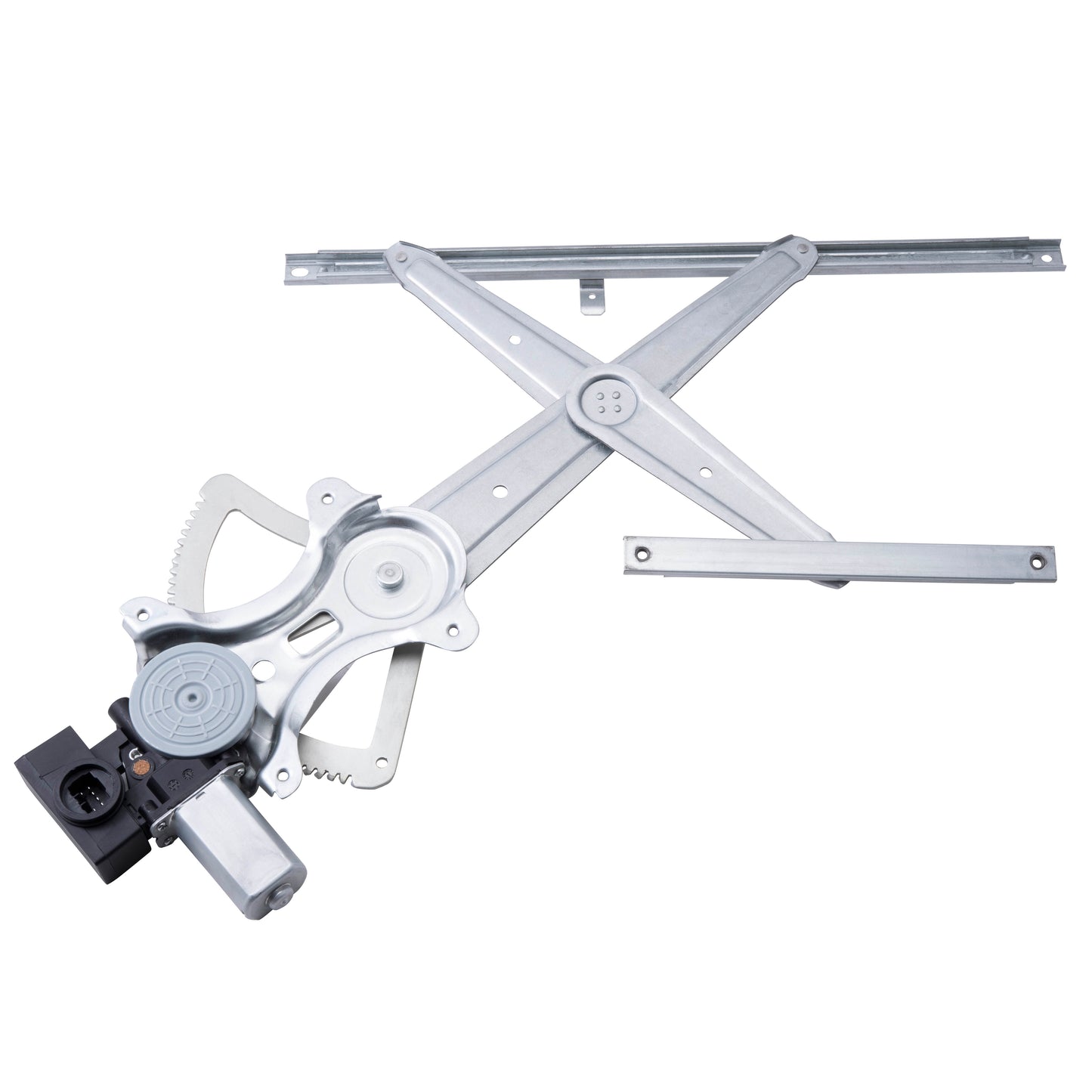 Brock Replacement Drivers Front Power Window Lift Regulator with Motor Assembly Compatible with 01-05 SUV 69802-42050