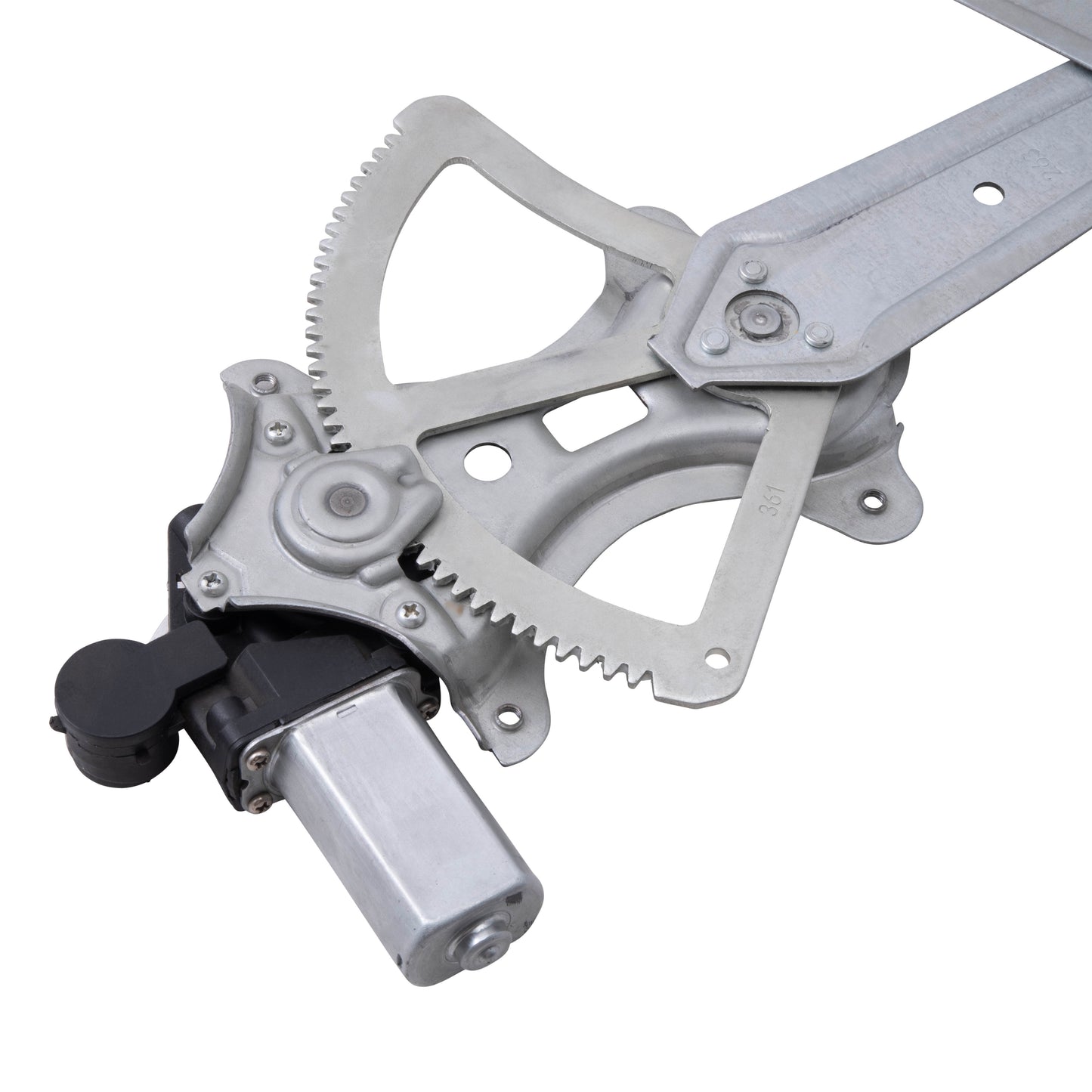 Brock Replacement Driver and Passenger Front Power Window Lift Regulators with Motors Assemblies Compatible with 01-05 SUV 69802-42050 69801-42050