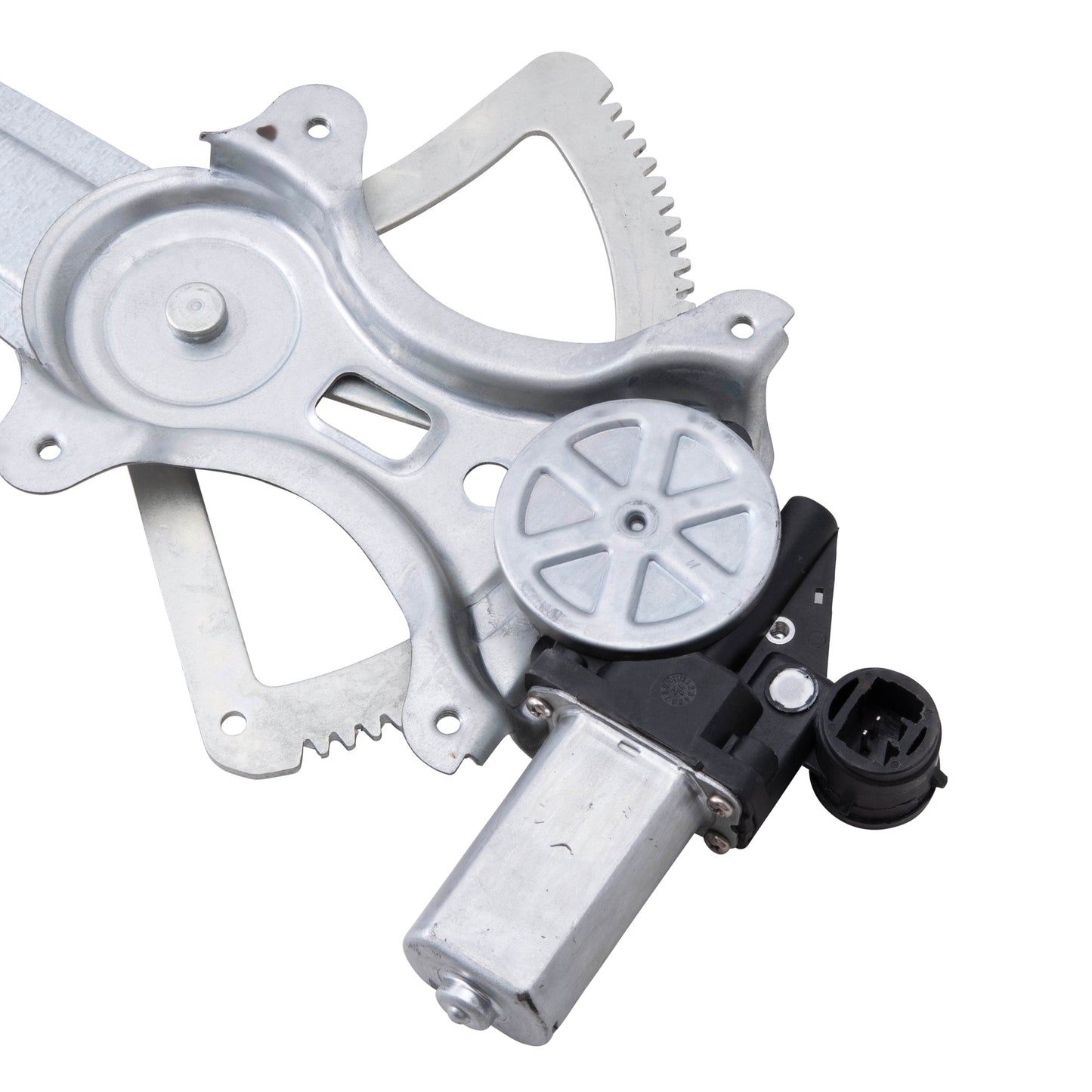 Brock Replacement Driver and Passenger Front Power Window Lift Regulators with Motors Assemblies Compatible with 01-05 SUV 69802-42050 69801-42050