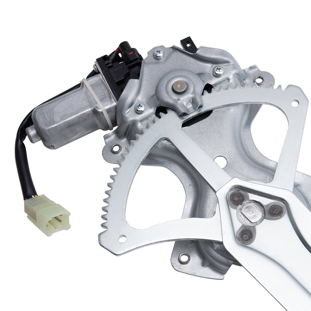 Brock Replacement Passenger Front Power Window Lift Regulator with Motor Assembly Compatible with 2006-2012 RAV4 Japan 85710-AE010
