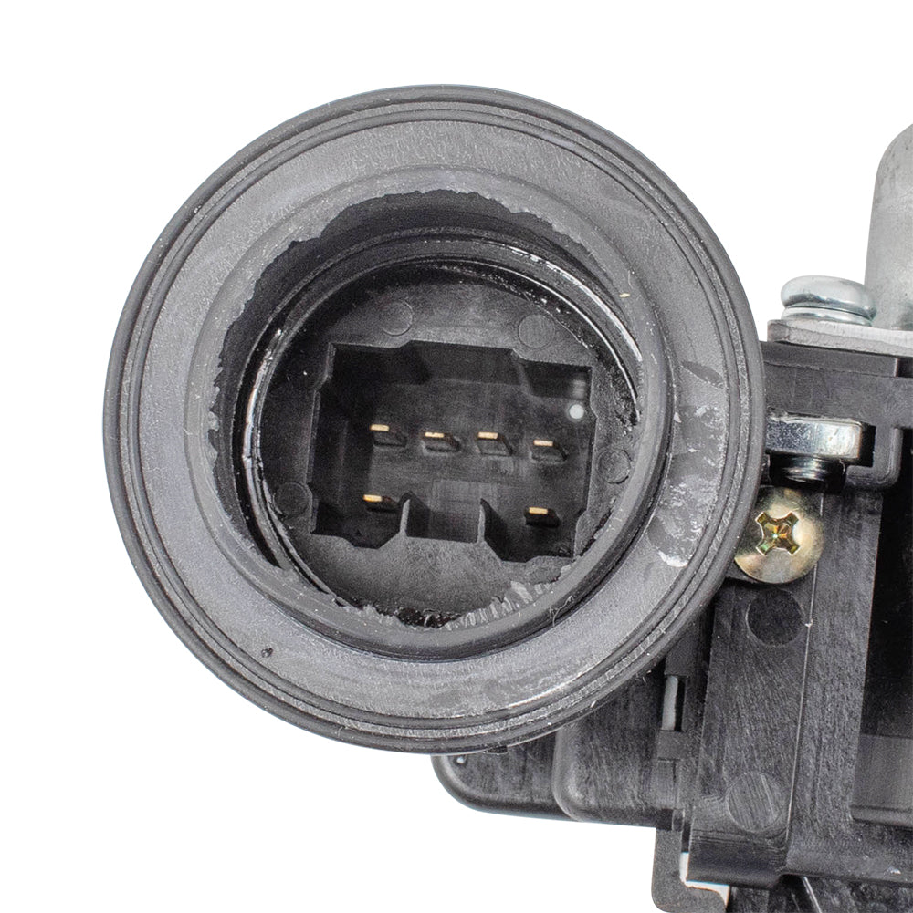 Brock Replacement Pair Set Front Window Power Regulators with Motors Assemblies Compatible with 05-12 Avalon 69802AC020 69801AC020 85720AE020 857100E010