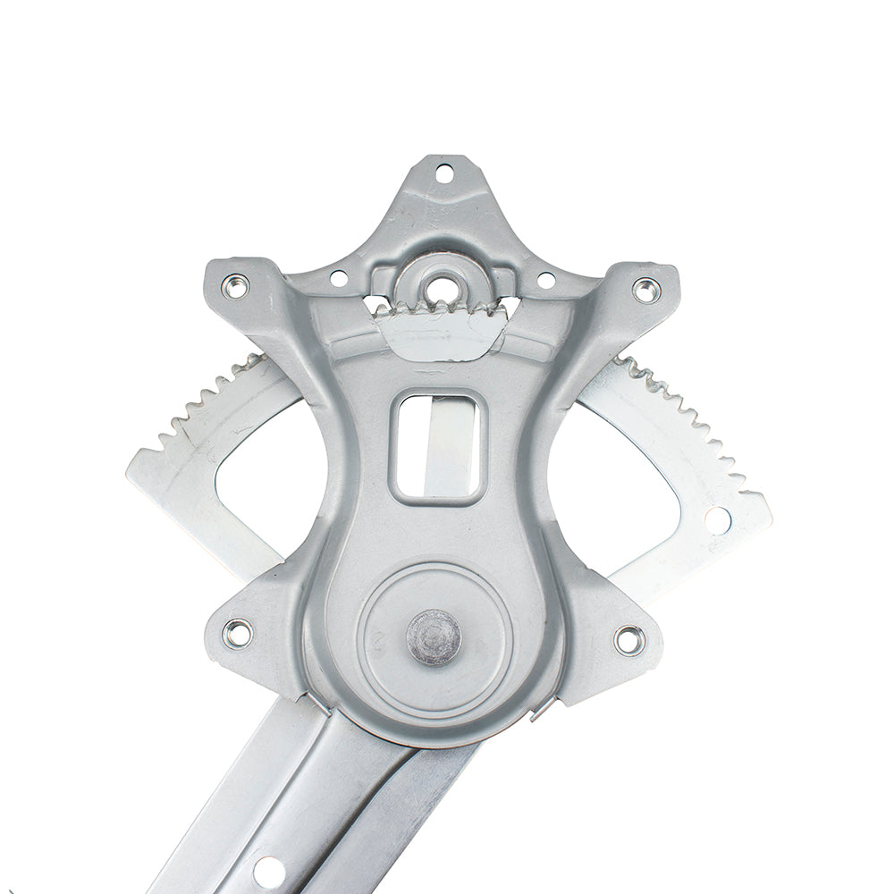 Brock Replacement Drivers Rear Power Window Lift Regulator Compatible with 15-17 ES350 ES300h NX200t NX300h 6980278020
