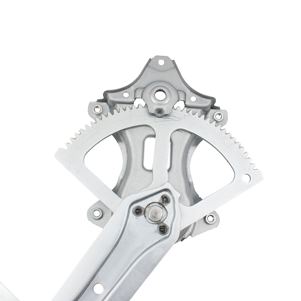 Brock Replacement Passengers Rear Power Window Lift Regulator Compatible with 15-17 ES350 ES300h NX200t NX300h 6980178020