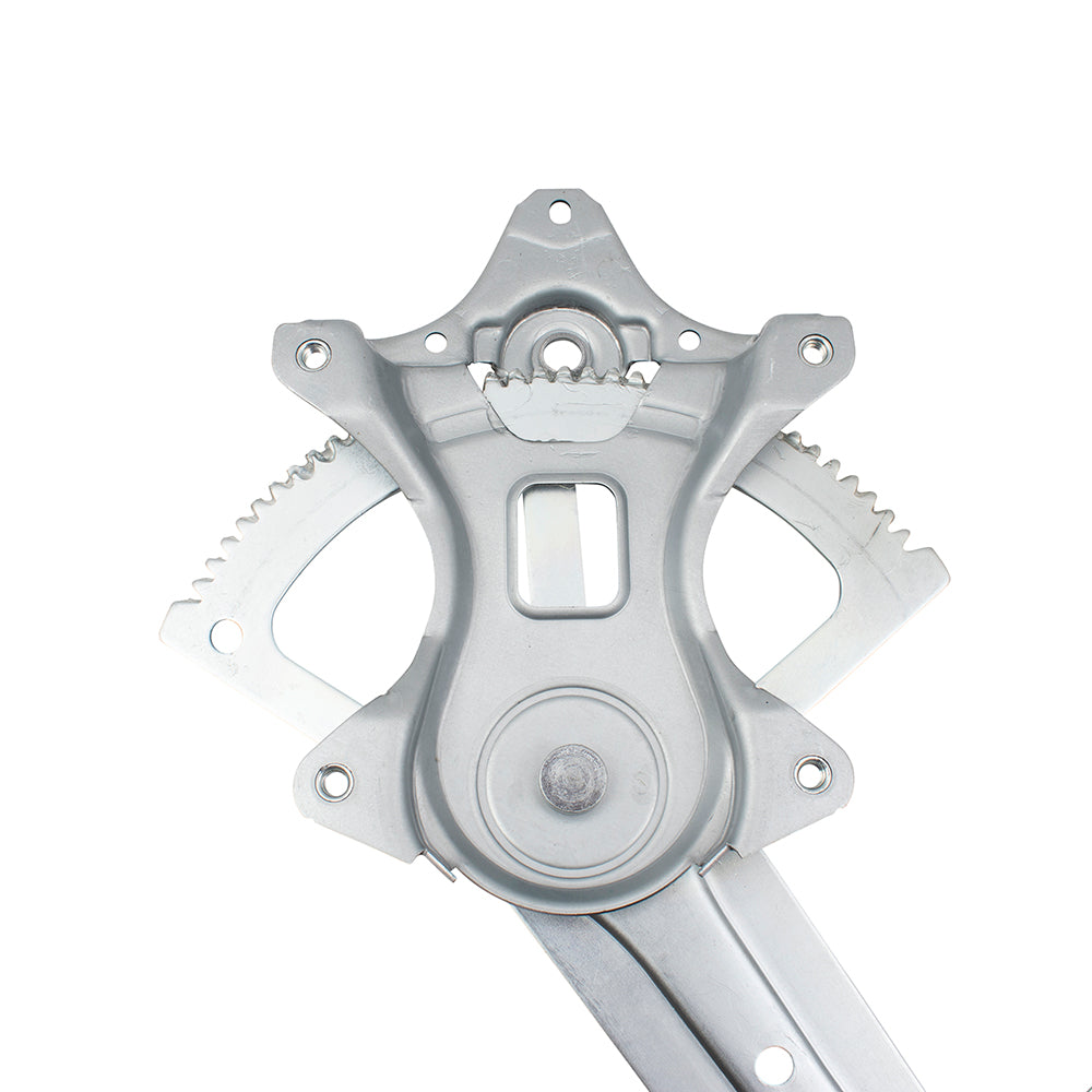 Brock Replacement Passengers Rear Power Window Lift Regulator Compatible with 15-17 ES350 ES300h NX200t NX300h 6980178020