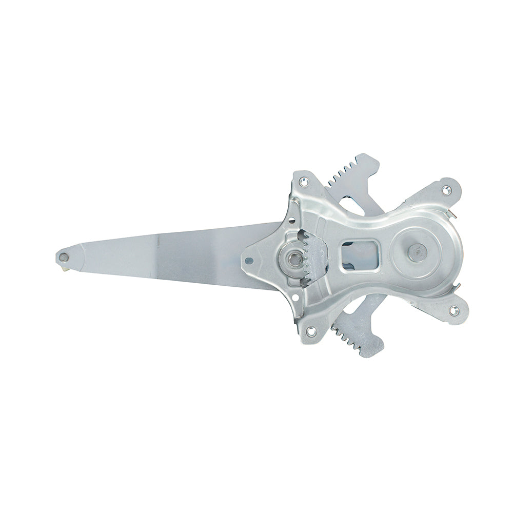 Brock Replacement Driver Rear Power Window Regulator Compatible with 2001-2007 Highlander 2006-2007 Highlander Hybrid