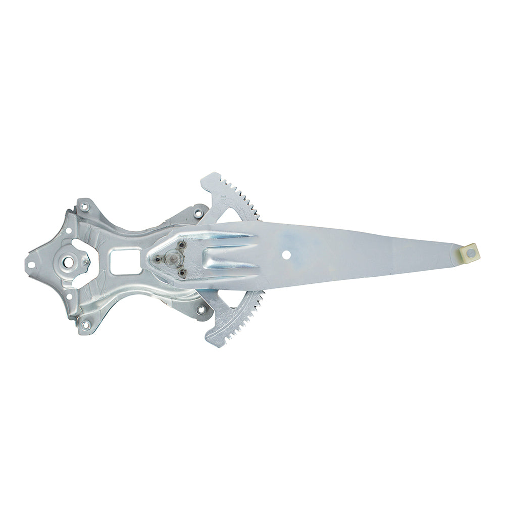 Brock Replacement Passenger Rear Power Window Regulator Compatible with 2001-2007 Highlander 2006-2007 Highlander Hybrid