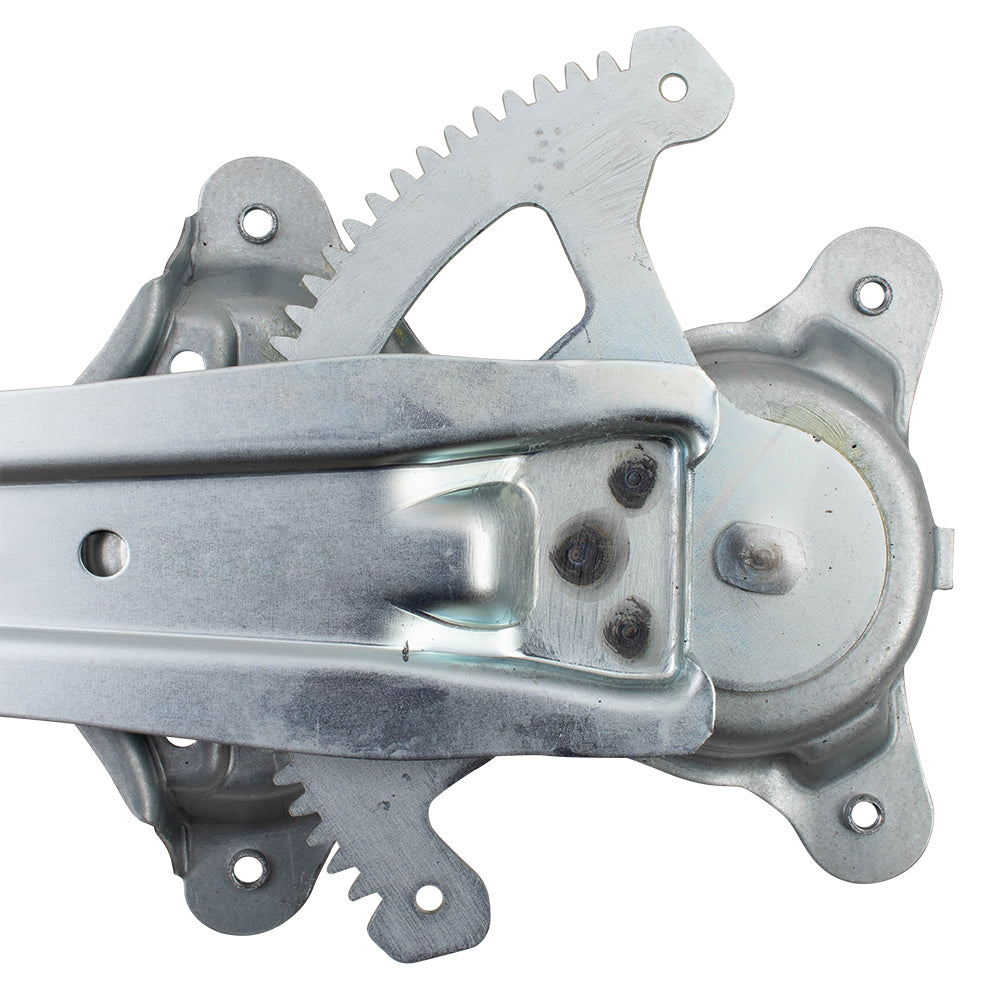 Brock Replacement Power Window Regulator Compatible with 2007-2011 Camry Drivers Rear Left Side 6980406110 69804-06110