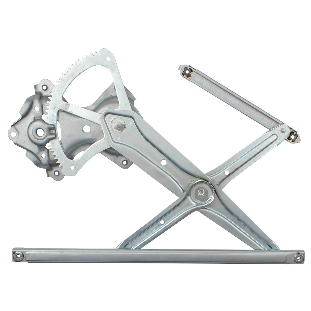 Brock Replacement Passengers Front Power Window Regulator Compatible with 07-11 Yaris Hatchback 6980152120 TO1351218