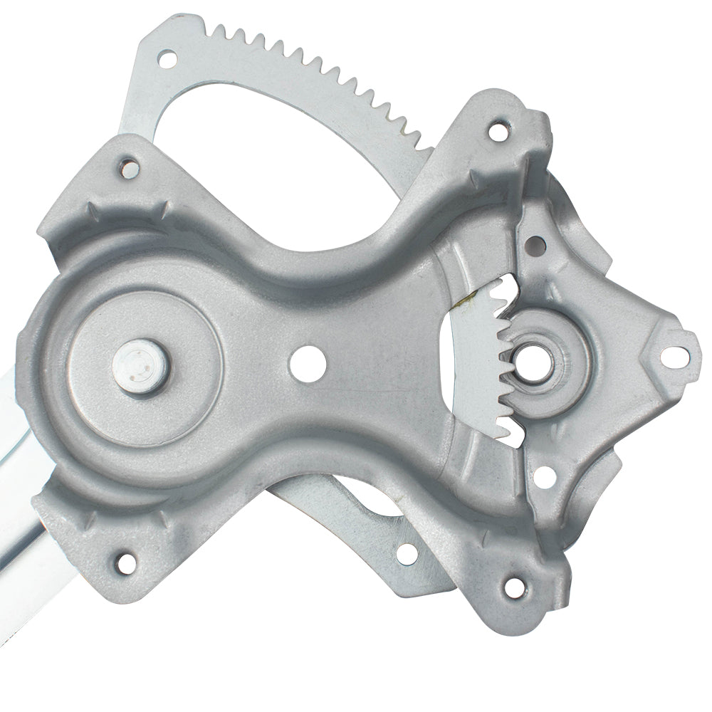 Brock Replacement Passengers Front Power Window Regulator Compatible with 07-11 Yaris Hatchback 6980152120 TO1351218