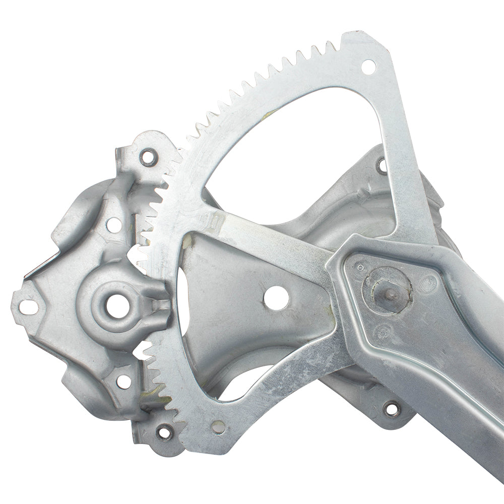 Brock Replacement Passengers Front Power Window Regulator Compatible with 07-11 Yaris Hatchback 6980152120 TO1351218