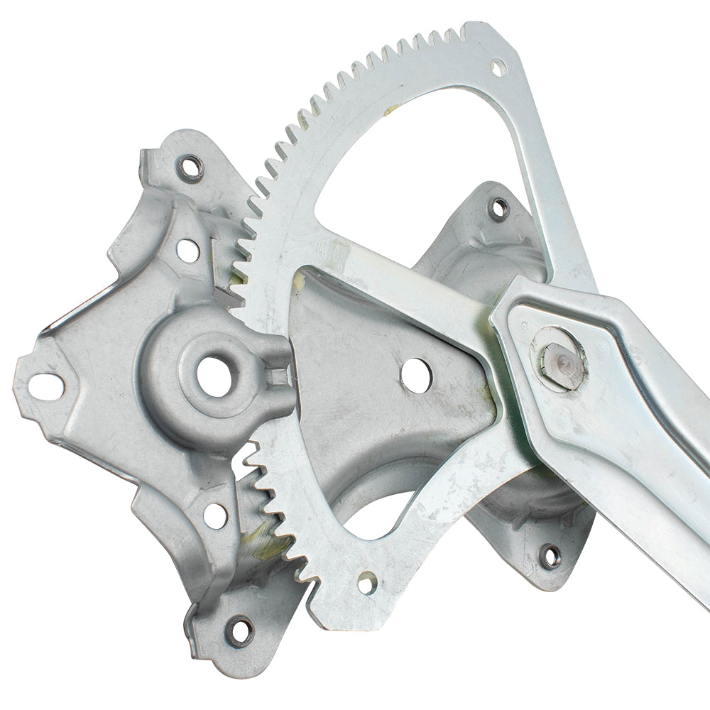 Brock Replacement Passengers Front Power Window Regulator Compatible with 07-11 Yaris Hatchback 6980152120 TO1351218