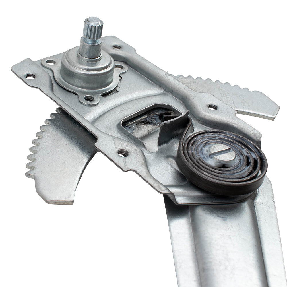 Brock Replacement Drivers Front Manual Window Lift Regulator Compatible with 89-95 Pickup Truck 90-95 4Runner without Vent Window 6980235010