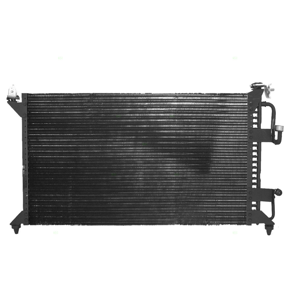 Brock Replacement A/C Condenser Cooling Assembly Compatible with 1998-2003 Sienna 88460-08010