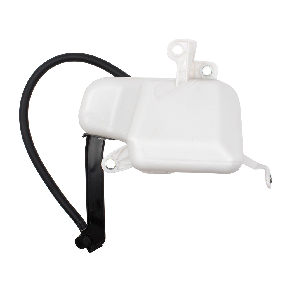Brock Replacement Coolant Recovery Tank Expansion Reservoir Bottle w/ Cap & Hose Compatible with 2009-2013 Corolla Matrix 164700T040