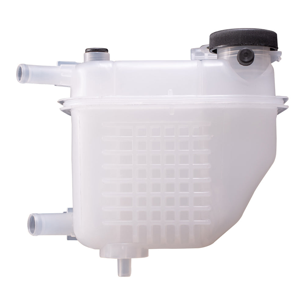 Brock Replacement Coolant Recovery Tank with Cap Compatible with 2020-2021 Toyota Corolla Sedan Built in North America ONLY
