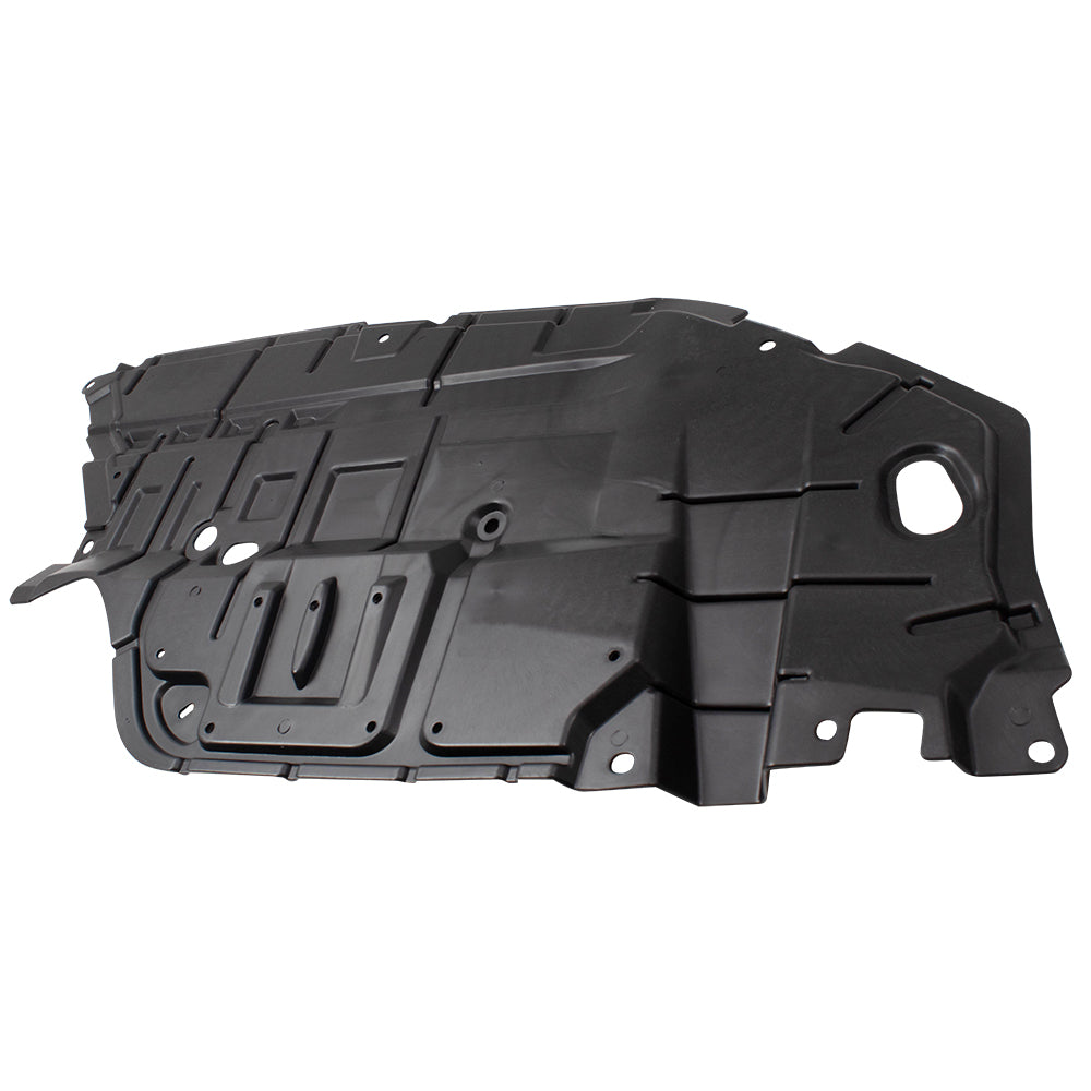 Brock Driver Left Under Engine Splash Shield Compatible With 2012-2014 Toyota Camry 2012-2014 Toyota Camry Hybrid 6870-0003L