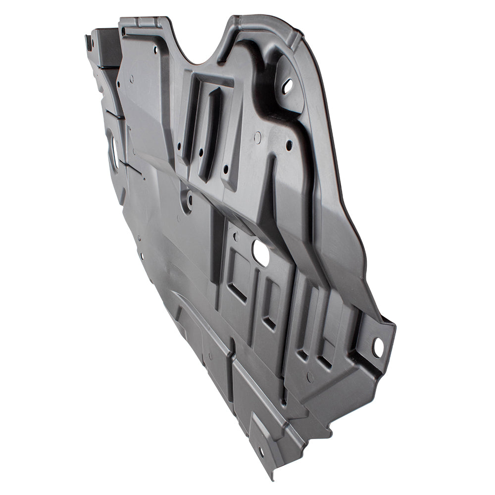 Brock Passenger Right Under Engine Splash Shield Compatible With 2012-2014 Toyota Camry 2012-2014 Toyota Camry Hybrid 6870-0003R