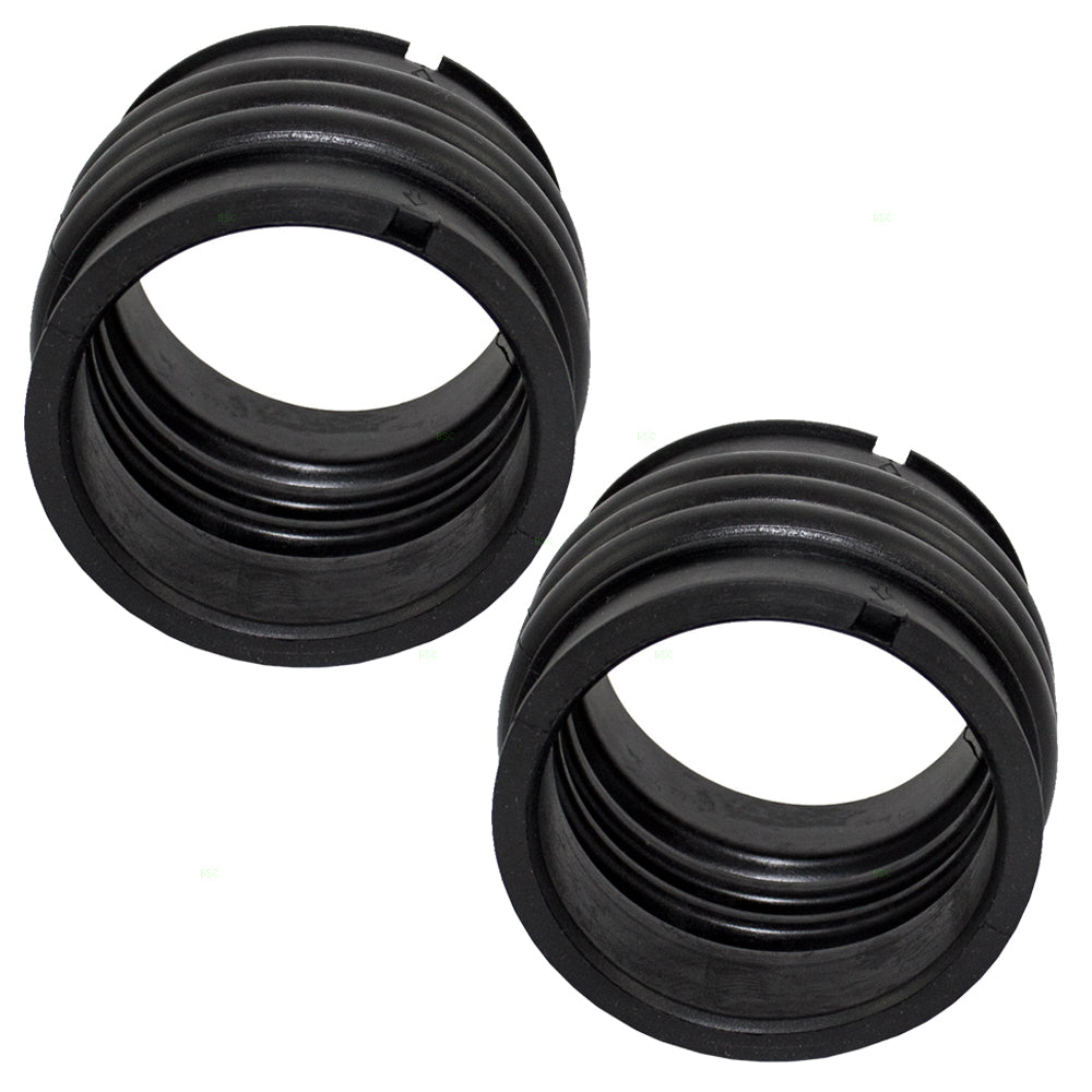 Brock Replacement Set Air Intake Hose Pipes Compatible with Camry Solara ES300 17881-20090