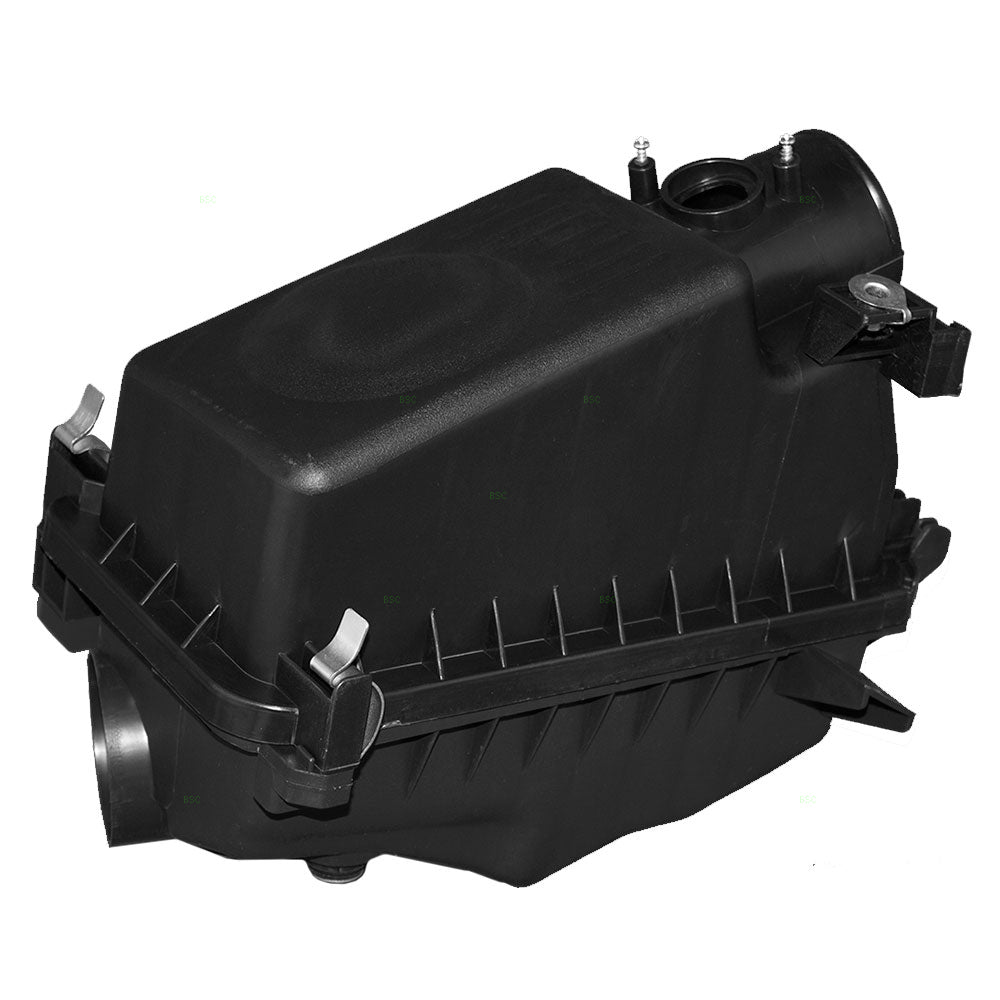 Brock Air Cleaner Box Assembly Without Mass Air Flow Sensor or Air Filter With 2.3 Inch Outlet Compatible With 2003-2008 Toyota Corolla CE/LE/S 1.8L 2003-2008 Toyota Matrix Base/XR 1.8L 6876-1685