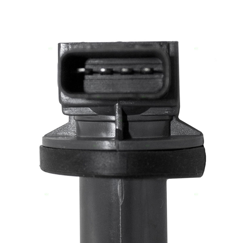 Brock Replacement 4 Piece Set Ignition Spark Plug Coils Compatible with xA xB Echo Prius Yaris 90919-02240