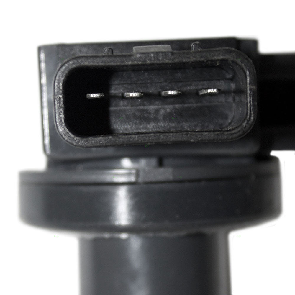 Brock Replacement 4 Piece Set Ignition Spark Plug Coils Compatible with 2000-2004 Tacoma Pickup Truck 4 cyl 90919-02237