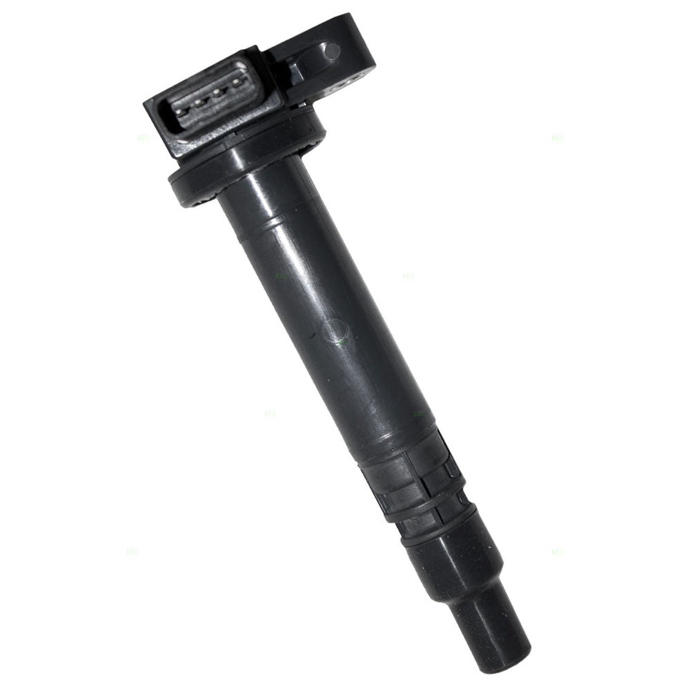 Brock Replacement Ignition Spark Plug Coil Assembly Compatible with 2000-2004 Tacoma 4 cyl 90919-02237