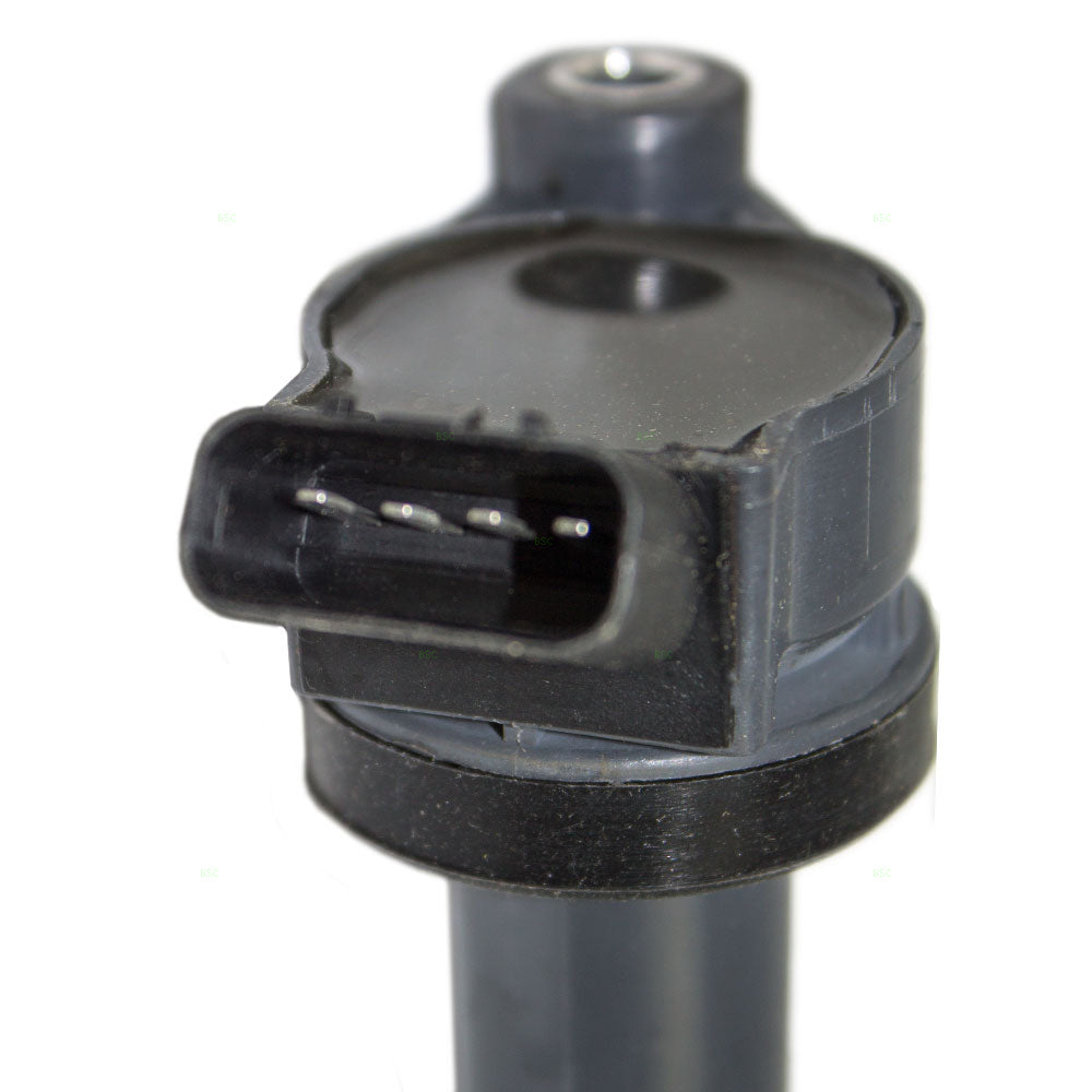 Brock Replacement 6 Piece Set Ignition Spark Plug Coils Compatible with Highlander Camry Sienna Solara RX400h RX300 ES330 6 cyl 90080-19025 90919-02246