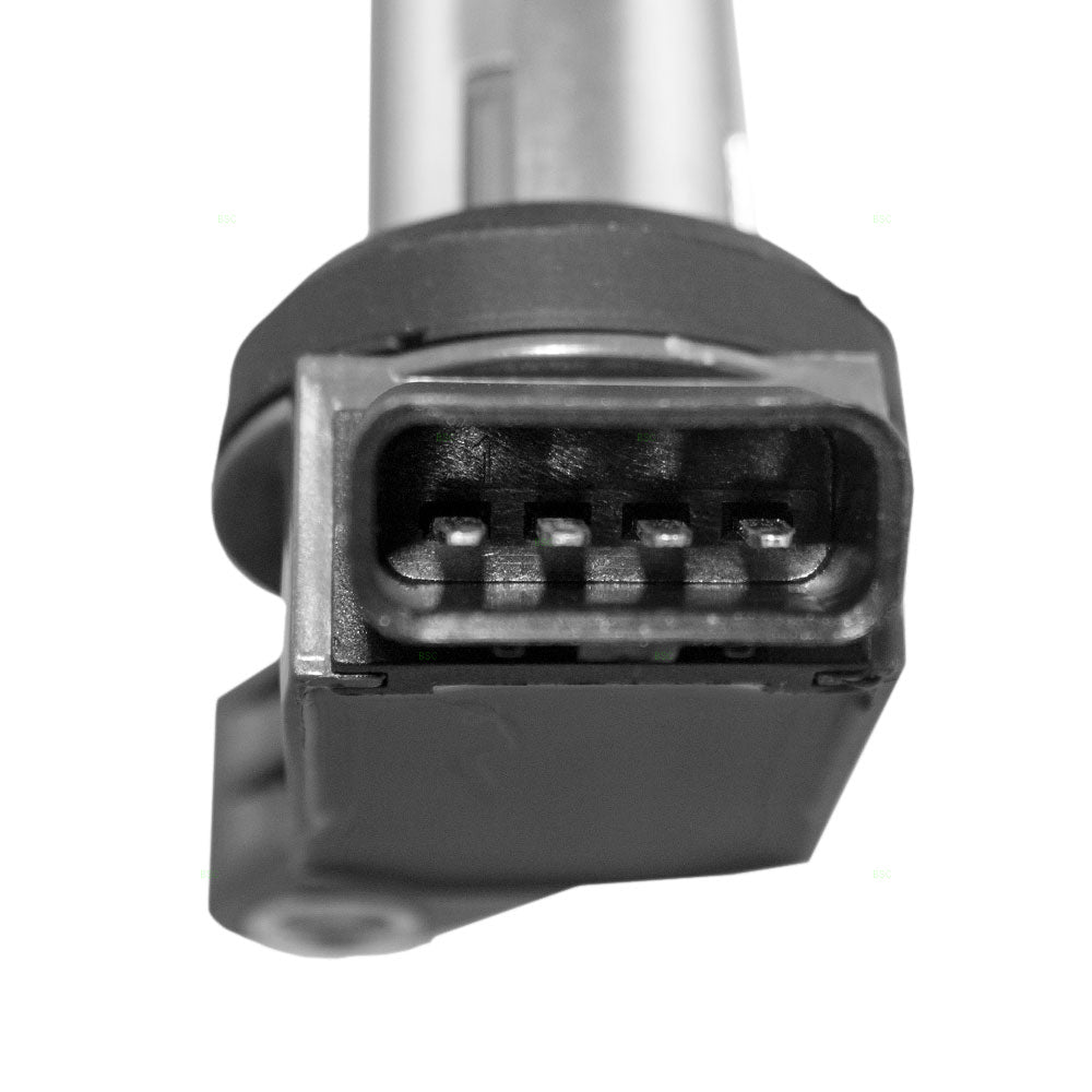 Brock Replacement Ignition Spark Plug Coil Compatible with Camry Avalon Highlander RAV4 Sienna Venza 90919-A2007