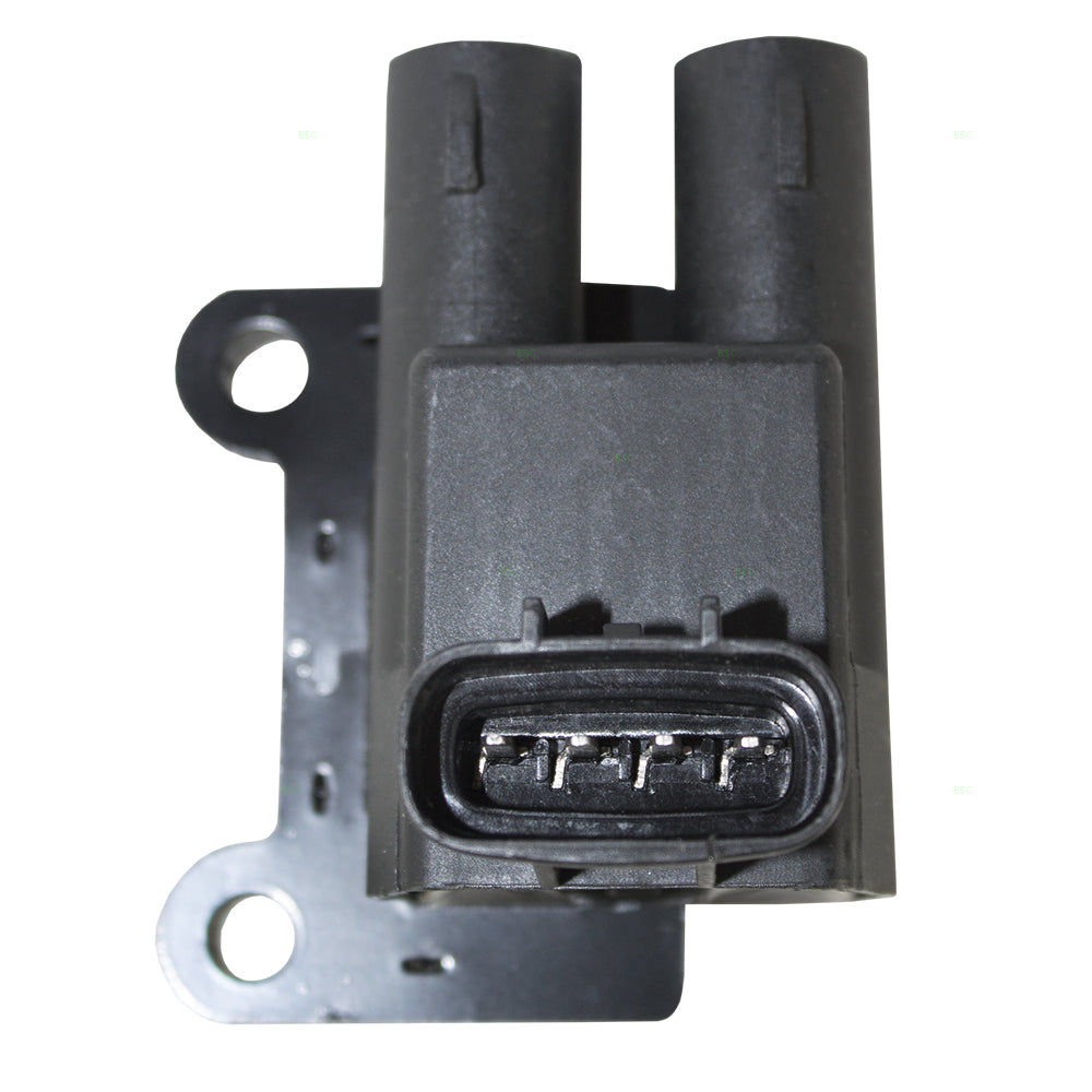 Brock Replacement Ignition Spark Plug Coil Pack Module Compatible with Prizm Corolla 1.8L 4 cyl 90919-02224 UF-246