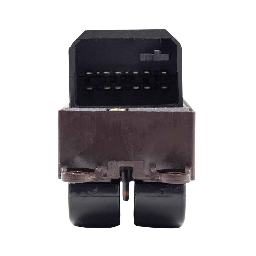 Brock Replacement Drivers Front Power Window Master Switch Left Side Compatible with 04-10 xA xB Camry Sienna Matrix Vibe 84820AA070 88973019
