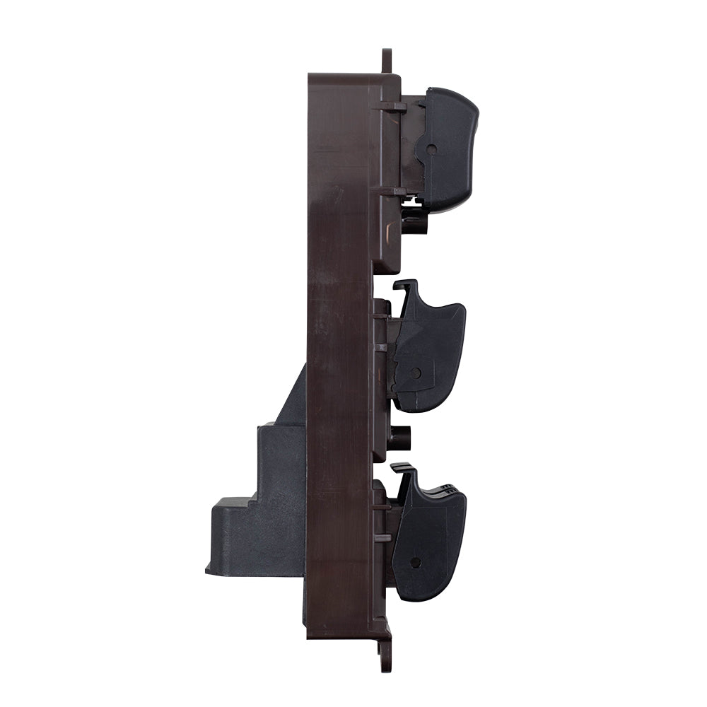 Brock Replacement Drivers Front Power Window Master Switch Left Side Compatible with 04-10 xA xB Camry Sienna Matrix Vibe 84820AA070 88973019