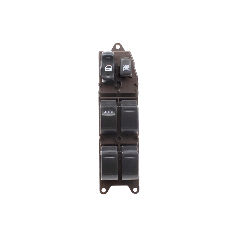 Brock Replacement Drivers Front Power Window Master Control Switch Compatible with 98-00 Land Cruiser 8482060110