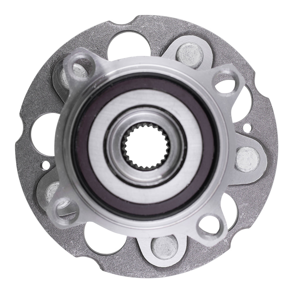 Brock Replacement Rear Hub with Wheel Bearing Assembly Compatible with 2012-2016 CR-V with All-Wheel Drive